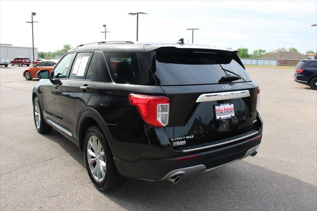 used 2023 Ford Explorer car, priced at $36,650