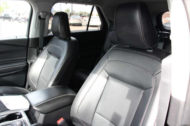 used 2023 Ford Explorer car, priced at $36,650