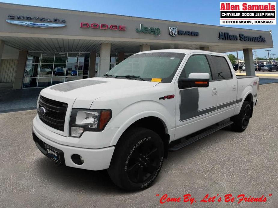 used 2013 Ford F-150 car, priced at $27,971