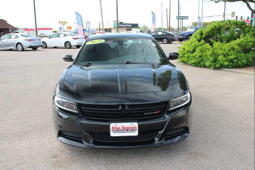 used 2023 Dodge Charger car, priced at $23,155