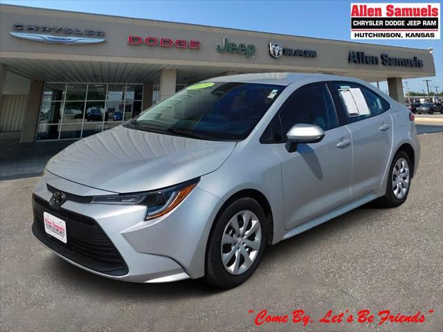 used 2023 Toyota Corolla car, priced at $21,787