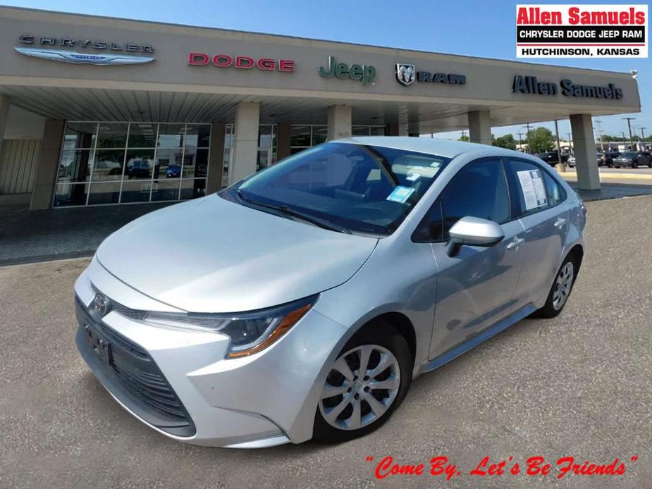used 2023 Toyota Corolla car, priced at $23,971