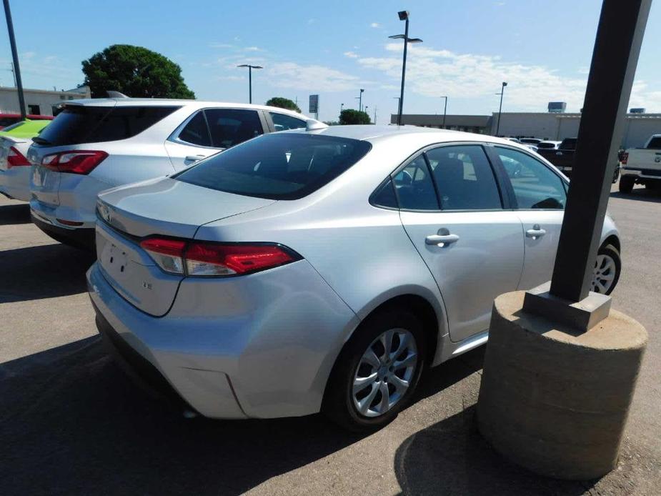 used 2023 Toyota Corolla car, priced at $23,971