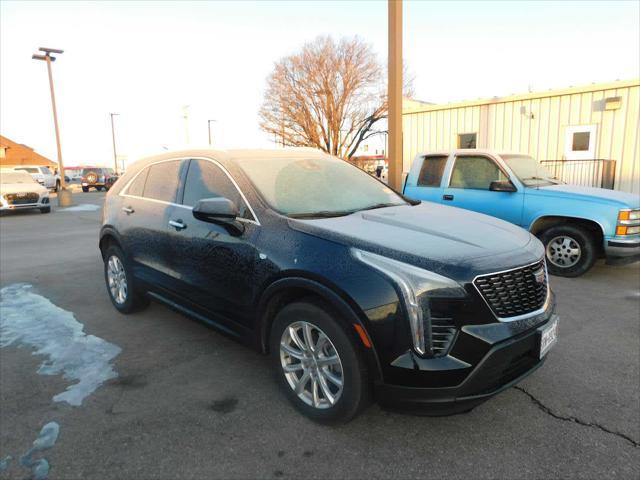 used 2023 Cadillac XT4 car, priced at $26,585