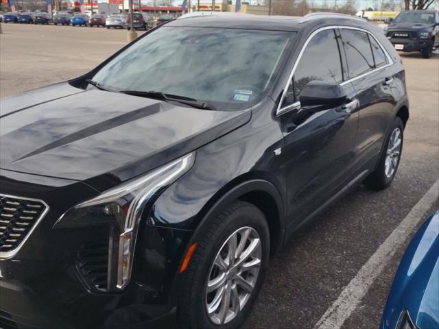 used 2023 Cadillac XT4 car, priced at $26,585