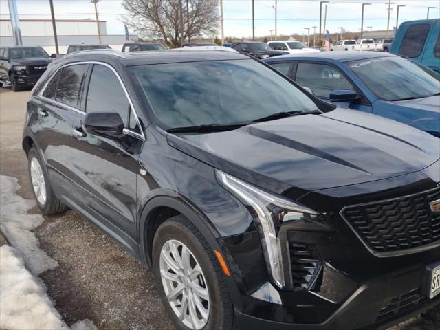 used 2023 Cadillac XT4 car, priced at $26,585