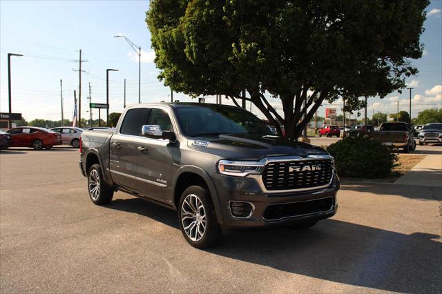 new 2025 Ram 1500 car, priced at $80,732