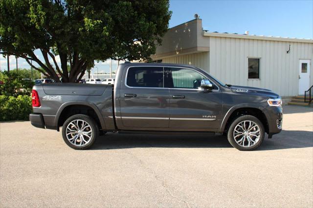 new 2025 Ram 1500 car, priced at $80,732