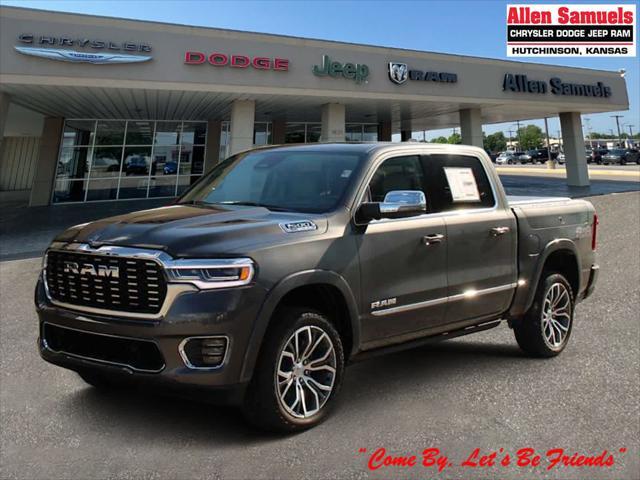 new 2025 Ram 1500 car, priced at $80,732