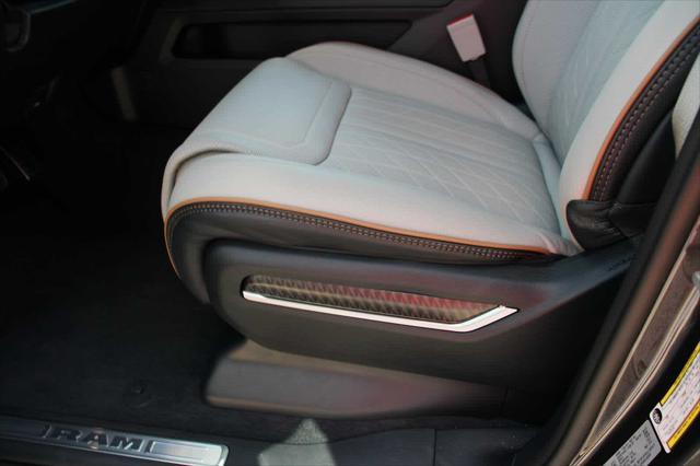 new 2025 Ram 1500 car, priced at $80,732