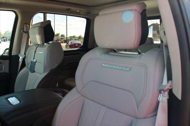 new 2025 Ram 1500 car, priced at $80,732