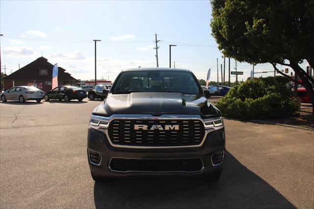 new 2025 Ram 1500 car, priced at $80,732