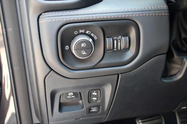 new 2025 Ram 1500 car, priced at $80,732
