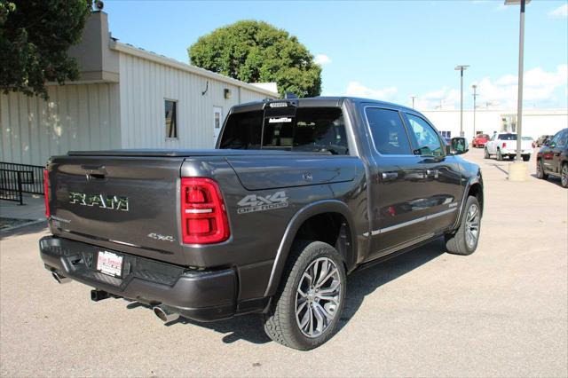new 2025 Ram 1500 car, priced at $80,732