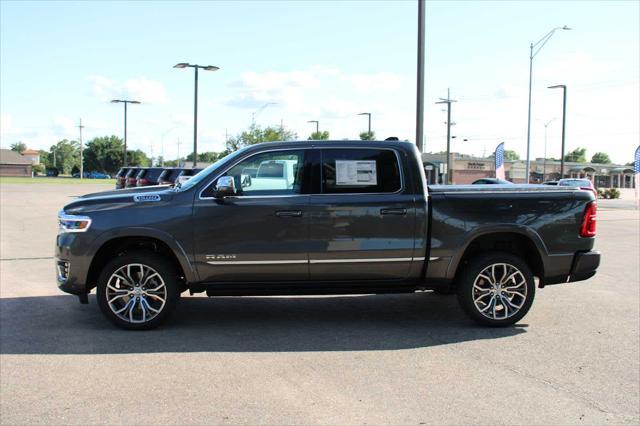 new 2025 Ram 1500 car, priced at $80,732