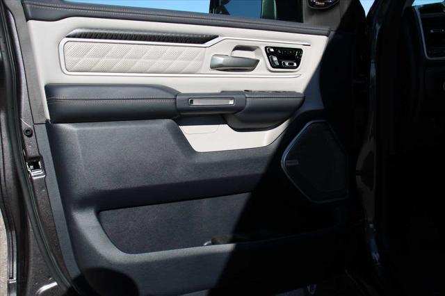 new 2025 Ram 1500 car, priced at $80,732