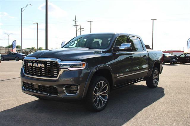 new 2025 Ram 1500 car, priced at $80,732