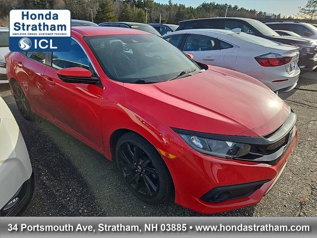 used 2020 Honda Civic car, priced at $20,987