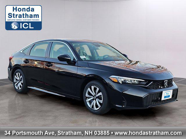 new 2026 Honda Civic car, priced at $25,790