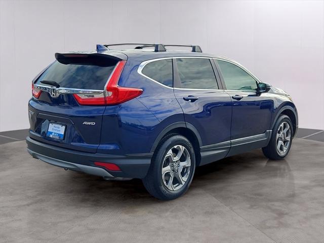 used 2018 Honda CR-V car, priced at $16,487