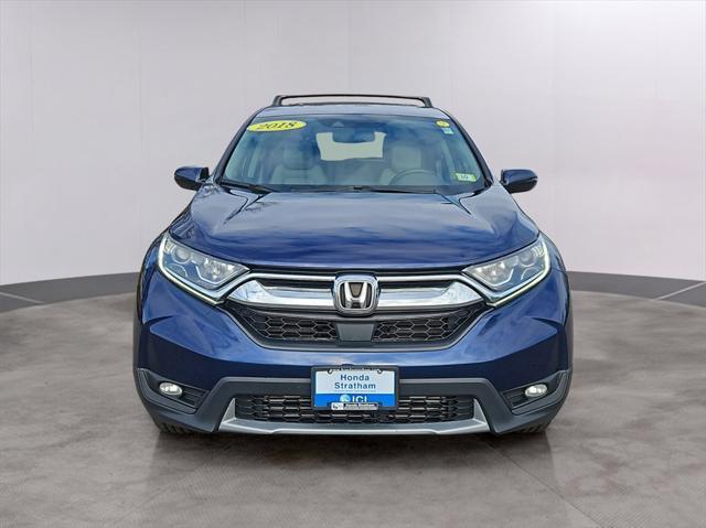 used 2018 Honda CR-V car, priced at $16,487