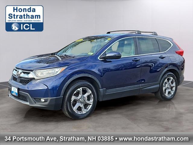 used 2018 Honda CR-V car, priced at $16,487