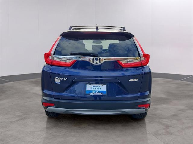 used 2018 Honda CR-V car, priced at $16,487