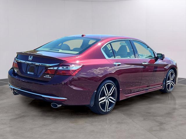 used 2017 Honda Accord car, priced at $19,987