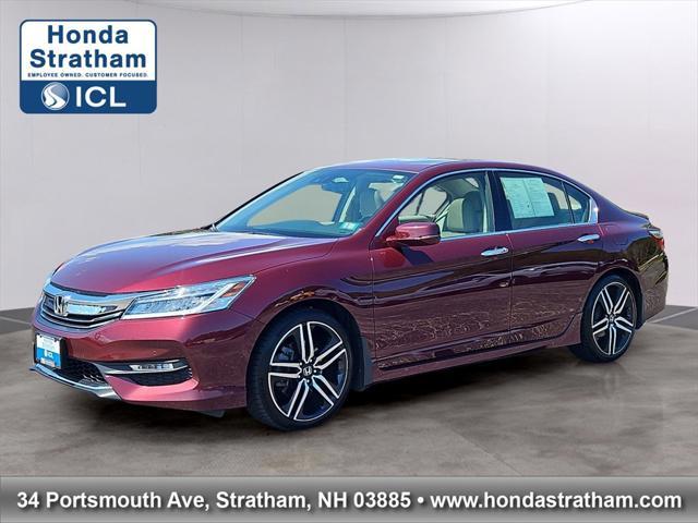 used 2017 Honda Accord car, priced at $19,987