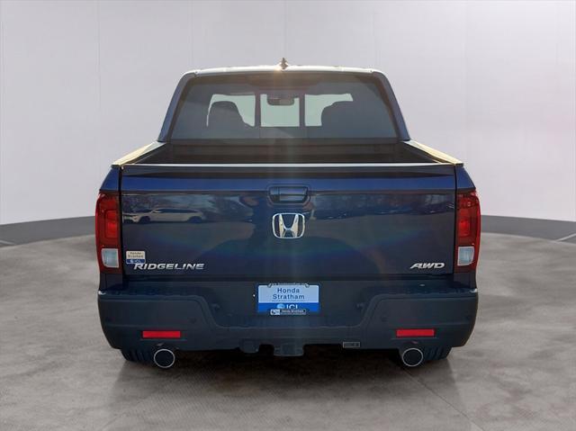 used 2021 Honda Ridgeline car, priced at $32,987