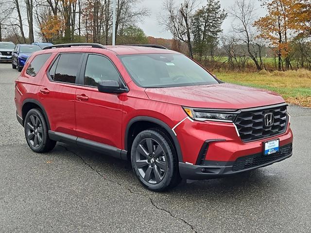 new 2025 Honda Pilot car, priced at $44,150