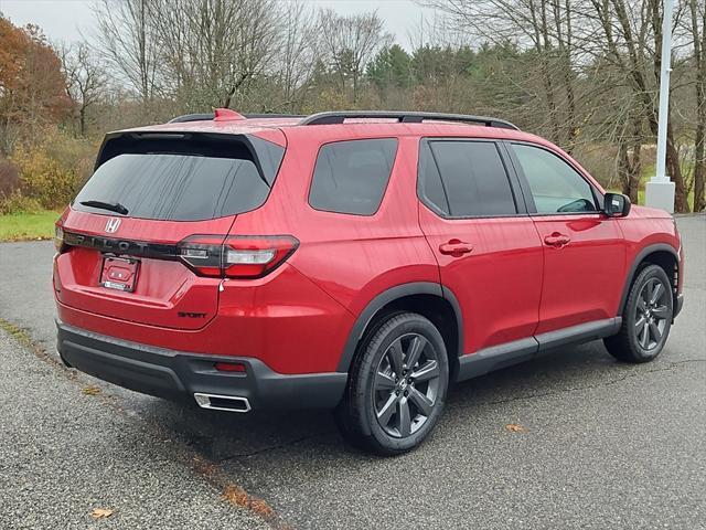 new 2025 Honda Pilot car, priced at $44,150