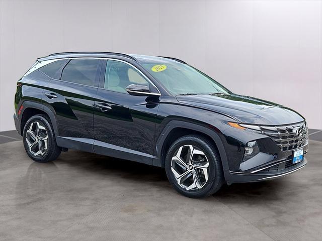 used 2023 Hyundai Tucson car, priced at $26,987