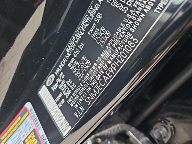 used 2023 Hyundai Tucson car, priced at $26,987