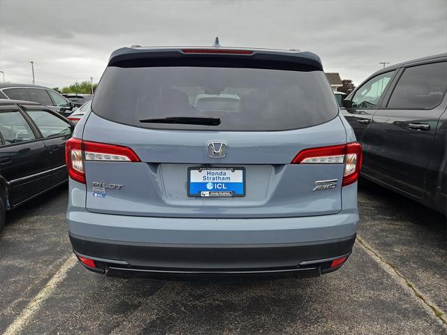 used 2022 Honda Pilot car, priced at $35,987