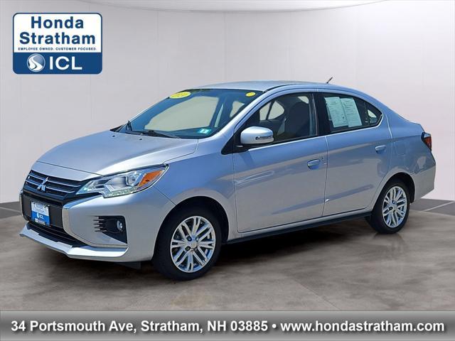 used 2024 Mitsubishi Mirage G4 car, priced at $16,487
