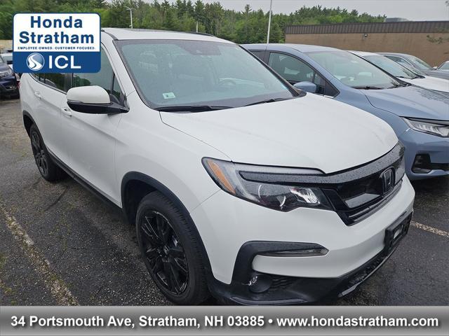 used 2022 Honda Pilot car, priced at $34,987