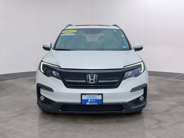 used 2022 Honda Pilot car, priced at $33,987