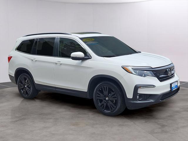 used 2022 Honda Pilot car, priced at $33,987