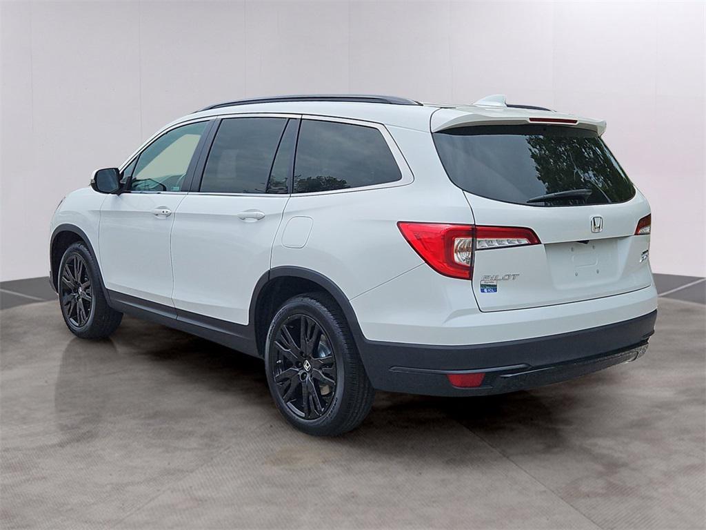 used 2022 Honda Pilot car, priced at $32,487
