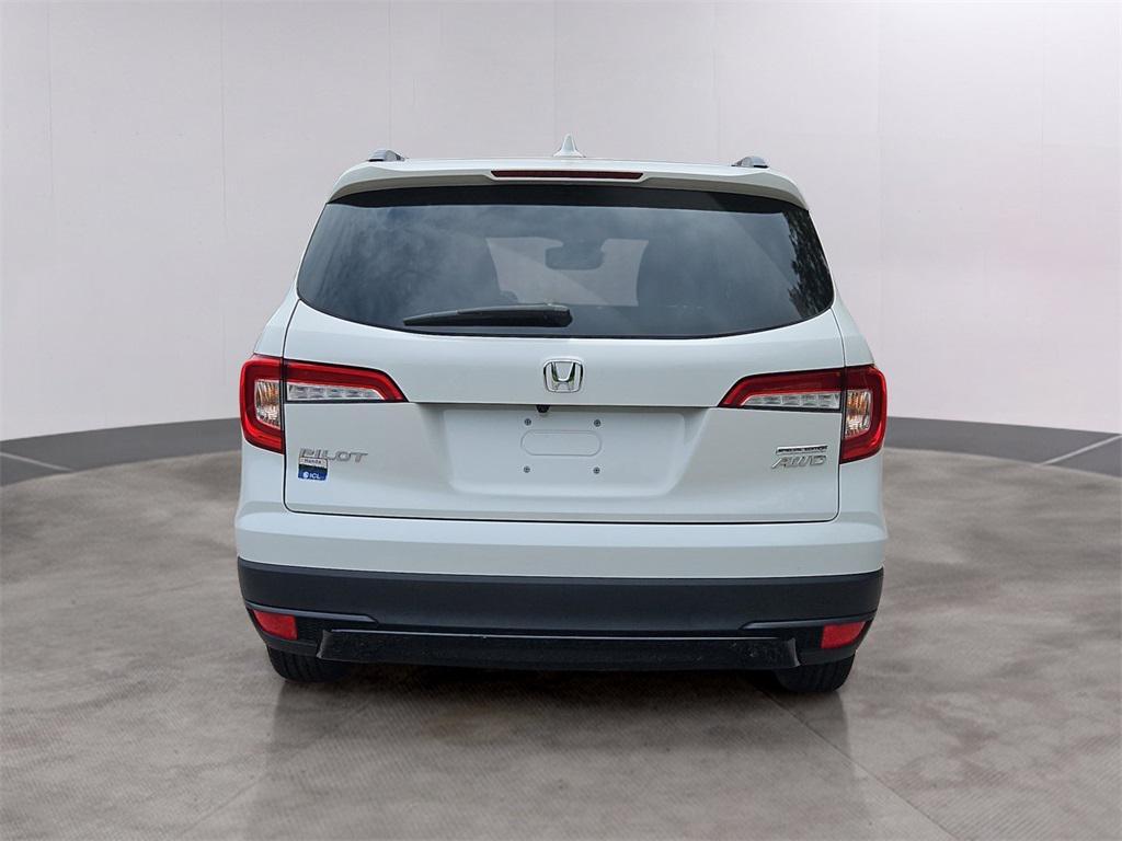 used 2022 Honda Pilot car, priced at $32,487