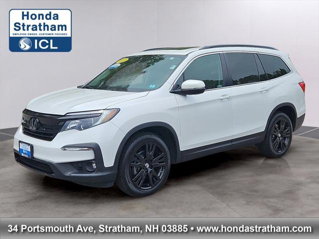 used 2022 Honda Pilot car, priced at $33,987