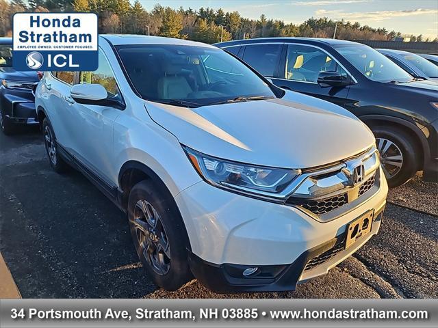 used 2017 Honda CR-V car, priced at $19,987