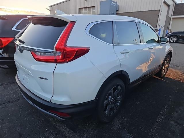 used 2017 Honda CR-V car, priced at $19,987