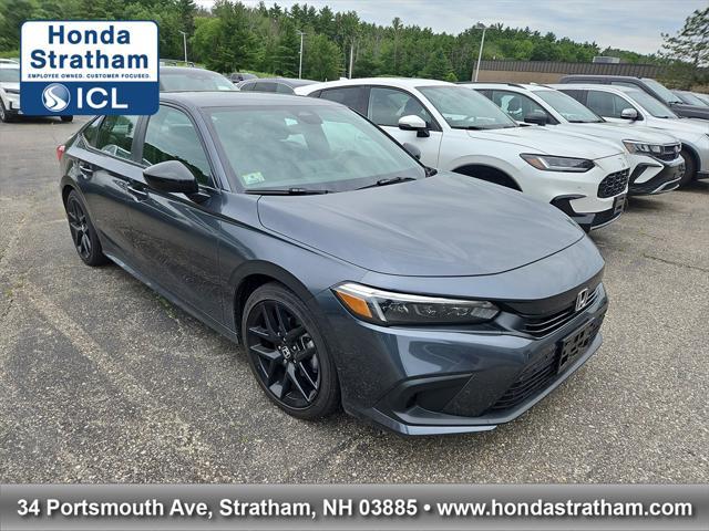 used 2022 Honda Civic car, priced at $24,987
