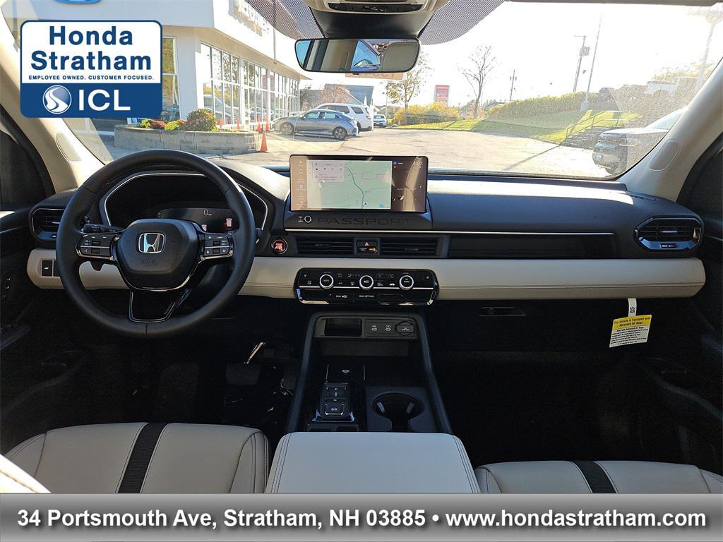 new 2026 Honda Passport car