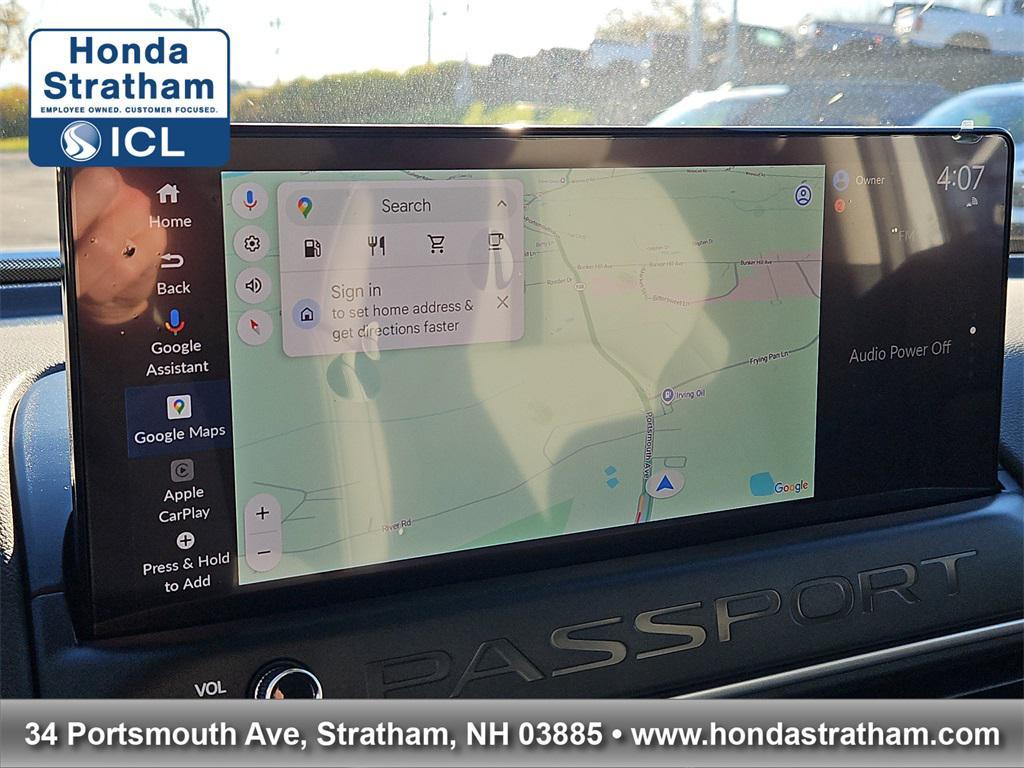 new 2026 Honda Passport car