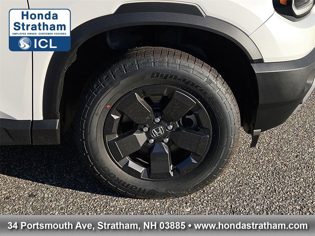 new 2026 Honda Passport car