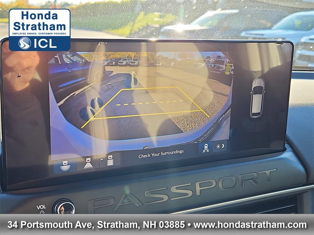 new 2026 Honda Passport car