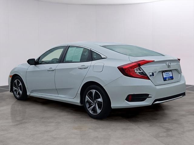 used 2020 Honda Civic car, priced at $21,987